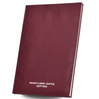 Gülpaş Denetleme Teftiş Defteri 20x35 100 Yaprak 491