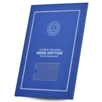 Gülpaş Ders Defteri 10 Ders Yoklamalı Sert Kapak 534