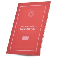 Gülpaş Ders Defteri 10 Ders Yoklamasız 425