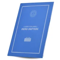 Gülpaş Ders Defteri 6 Ders Yoklamalı 25*35 Yeni 424