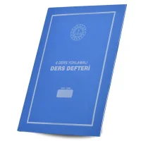 Gülpaş Ders Defteri 6 Ders Yoklamalı 25*35 Yeni 424