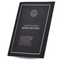 Gülpaş Ders Defteri 6 Ders Yoklamalı 389