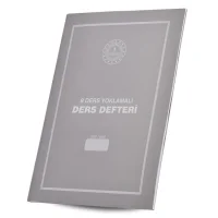 Gülpaş Ders Defteri 8 Ders Yoklamalı 25x35 (y) 384