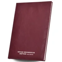 Gülpaş Devam Devamsız Öğretmen Suni Deri Ciltli 387