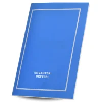 Gülpaş Envanter Defteri 20x28 24 Yaprak 136