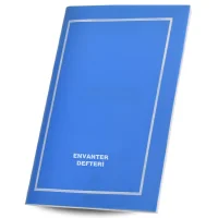 Gülpaş Envanter Defteri 20x28 24 Yaprak 136