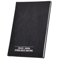 Gülpaş Evrak Kayıt Defteri Suni Deri 100 Yaprak 375
