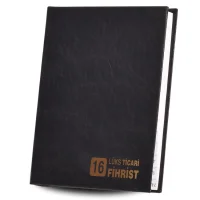 Gülpaş Fihrist 17x24 Ticari Suni Deri 16 Lı 167 Tcdf