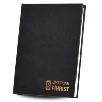 Gülpaş Fihrist 20*28 Ticari Suni Deri 8li  171 Tcdf