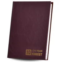 Gülpaş Fihrist 20x28 Ticari Suni Deri 10 Lu 172