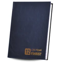 Gülpaş Fihrist 20x28 Ticari Suni Deri 12 Li 173 Tcdf