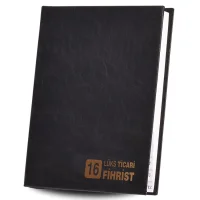 Gülpaş Fihrist 20x28 Ticari Suni Deri 16 Lı 174 Tcdf