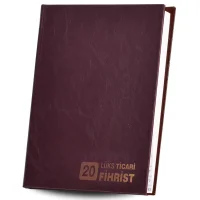 Gülpaş Fihrist 20x28 Ticari Suni Deri 20 Li 175 Tcdf