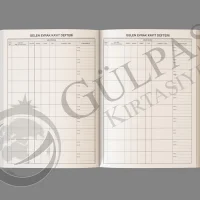 Gülpaş Gelen Evrak Defteri Ciltli 100 Yaprak 351