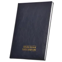 Gülpaş Gelen Evrak Defteri Ciltli 100 Yaprak 351