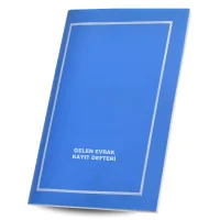 Gülpaş Gelen Evrak Kayıt Defteri Pp Kapak 40 Yaprak 119 Tcdf