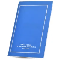 Gülpaş Genel Kurul Toplantı Ve Müzakere Defteri 134 Tcdf