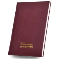 Gülpaş Giden Evrak Defteri Suni Deri Ciltli 100 Yaprak 353