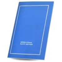 Gülpaş Giden Evrak Kayıt Defteri Pp Kapak 40 Yaprak 120 Tcdf