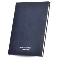 Gülpaş İlaç Dağıtım Defteri 21x28 100 Yaprak 547