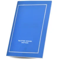 Gülpaş İşletme Defteri 20x28 Ticari 24 Yaprak 131 Tcdf