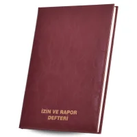 Gülpaş İzin Ve Rapor Defteri Ciltli 524