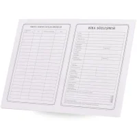 Gülpaş Kira Kontratı 100lük 205