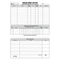 Gülpaş Kurul Karar Defteri Suni Deri Ciltli 100 Yaprak 359