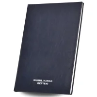 Gülpaş Kurul Karar Defteri Suni Deri Ciltli 100 Yaprak 359