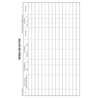 Gülpaş Memur İzin Defteri 17x24 Suni Deri 100 Yaprak 398