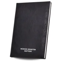 Gülpaş Müdür Denetleme Defteri Ciltli 100 Yaprak 374