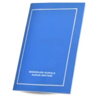 Gülpaş Müdürler Kurulu Karar Defteri 40 Yaprak 132