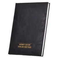 Gülpaş Nöbet Devir Teslim Defteri 100 Yaprak 478