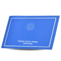 Gülpaş Ödünç Kitap Verme Defteri 396