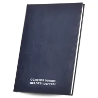 Gülpaş Öğrenci Durum Belgesi Defteri 100 Yp 394