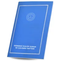 Gülpaş Öğrenci Kulüp Kararve Çalışma Defteri 20*28 Pp Kapak 406