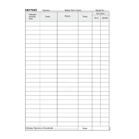 Gülpaş Öğrenci Nöbet Defteri Ciltli 100 Yaprak 379