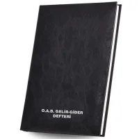 Gülpaş Okul Aile Birliği Gelir Gider Defteri Ciltli 100 Yaprak 271