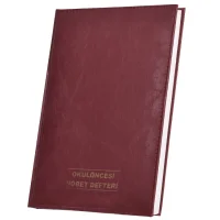 Gülpaş Okul Öncesi Nöbet Defteri Ciltli 100 Yaprak 552