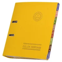 Gülpaş Özlük Dosyası 8 Dosya 1 Klasör 428