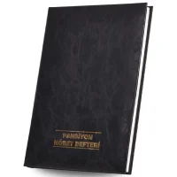 Gülpaş Pansiyon Nöbet Defteri Ciltli 100 Yaprak 523