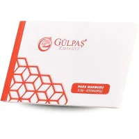 Gülpaş Para Makbuzu 2/50 Otokopili 675