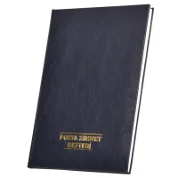 Gülpaş Posta Zimmet Defteri Büyük Ciltli 520