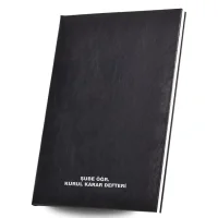 Gülpaş Şube Öğretmen Kurul Karar Defteri Ciltli 100 Yaprak 410