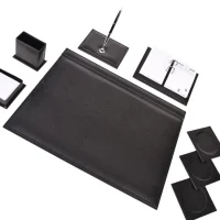 Gülpaş Sümen Takımı 7 Parça Klasik Siyah 910