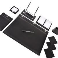 Gülpaş Sümen Takımı 9 Parça Düğmeli Siyah 908