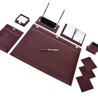 Gülpaş Sümen Takımı 9 Parça Lüx Düğmeli Suni Deri 258