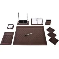 Gülpaş Sümen Takımı Hasır Desen 9 Parça 253