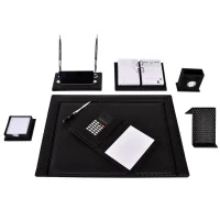 Gülpaş Sümen Takımı Lüks Deri 10 Parça Örgü 237