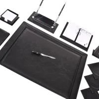 Gülpaş Sümen Takımı Lüks 11 Parça Yeni Çerçeveli Siyah 919